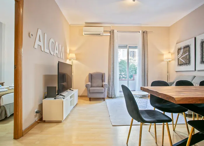 Апартаменты Alcam Calabria Барселона